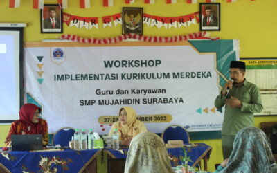 Workshop Implementasi Kurikulum Merdeka Guru dan Karyawan 