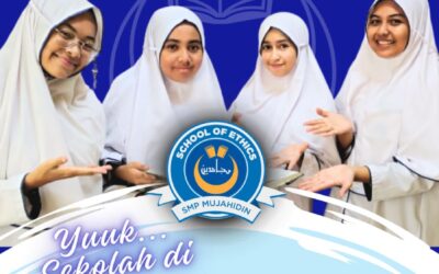 Pembukaan PPDB Tahun Ajaran 2024/2025 SMP Mujahidin Surabaya Dibuka
