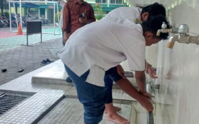 88 Siswa SMP Mujahidin Surabaya Mengikuti Ujian Madrasah Diniyah