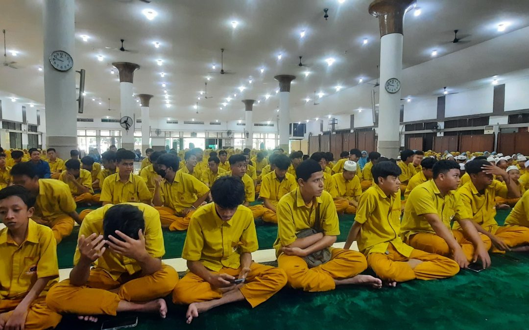 Halal Bihalal Yayasan Masjid Mujahidin Surabaya Tahun 2025