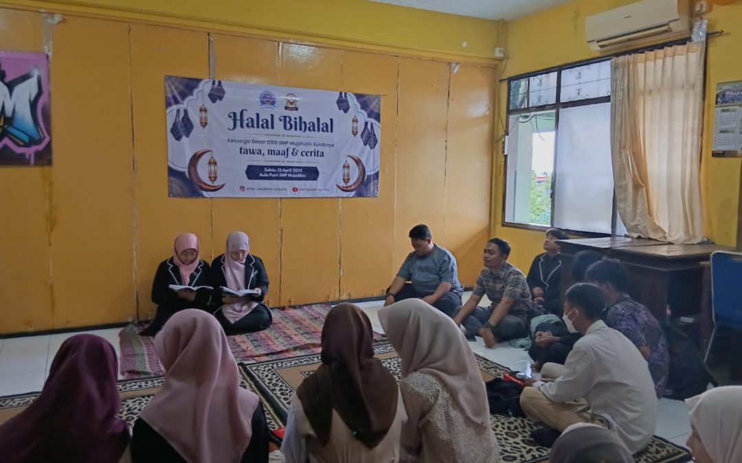 Tawa Menyatukan, Maaf Mendamaikan.