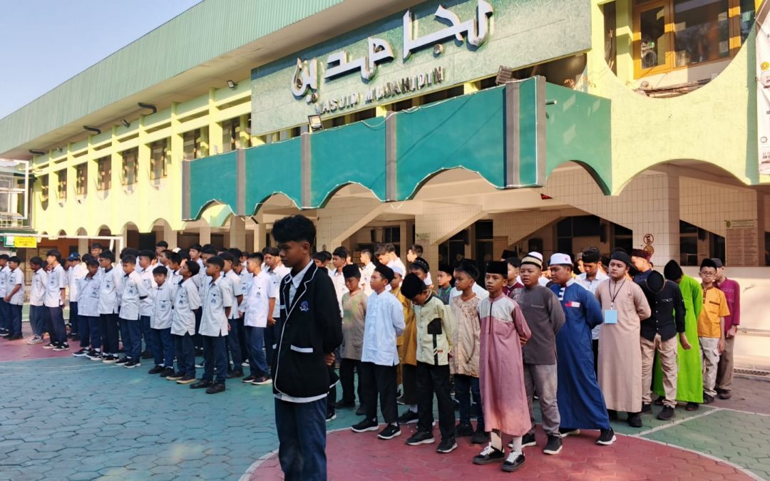 Hari Pertama MPLS Penuh Inspirasi
