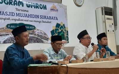 Program Umroh Bersama Yayasan Masjid Mujahidin Surabaya